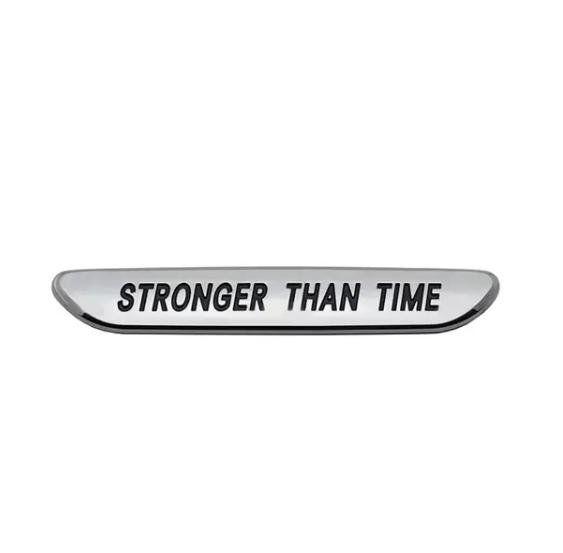 New Style ABS Plating Car Styling Badge Car Sticker Car Fender Decor Stickers For Benz AMG GLC GLE CLA C300 E S W212 W124