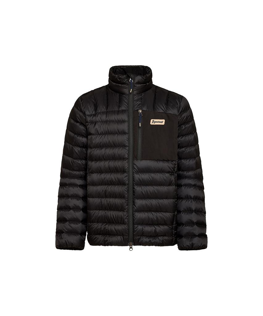 Pyrenex (25Ss) Path Lightweight Down Jacket - Black