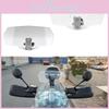 Adjustable Motorcycle Windshield Protection Panel Stylish And Functional Design