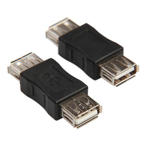 Стандартный USB 2.0 Тип A гнездо - гнездо Удлинитель Переходник Конвертер