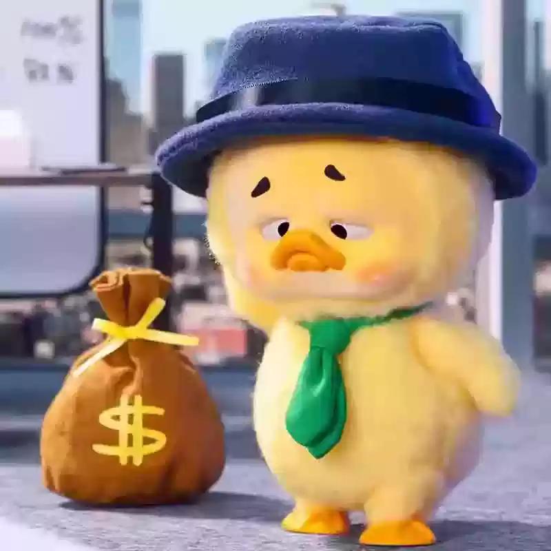 2024 Upsetduck Милая серия уток Плюшевая кукла Игрушки Кавайная фигурка-модель Куклы Игрушки Сюрприз Подарки Девочка