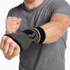 Wristband Sports Compression Wrist Brace Sleeve Support Elastic Palm Hand Glove
