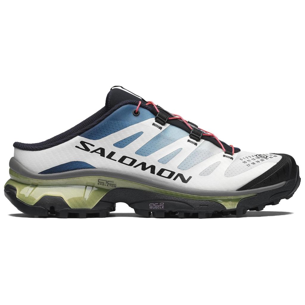 SALOMON X MM6 Maison Margiela XT 4 Закрытые шлепанцы Унисекс Белый Черный Синий L49201000