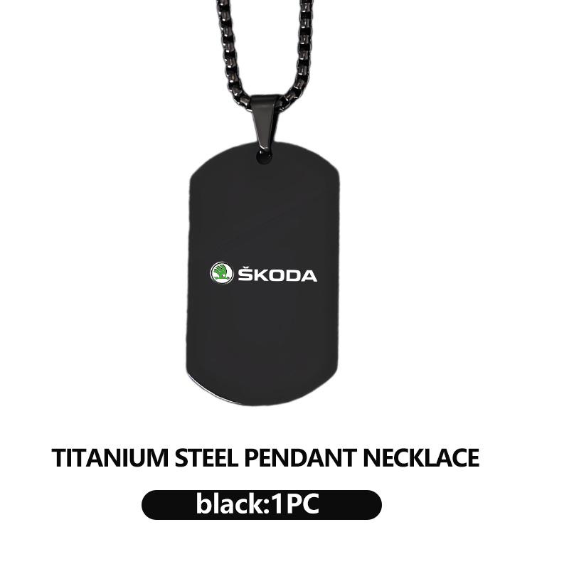 BAUS3 Car Interior Rearview Mirror Pendant Pendant Decorative Accessories For Skoda octavia a5 a4 mk1 2 fabia superb rapid mk3 yeti