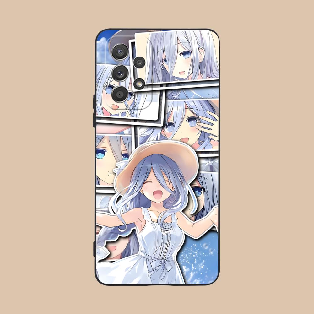 Чехол для мобильного телефона Date a Live Мио Такамия, матовый ТПУ, для Samsung Galaxy A56 55 54 53 52 51 36 35 34 23 16 15 5G, цветная крышка