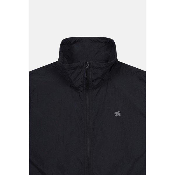 Женская ветрозащитная жилетка Kolon Sports с опущенной линией плеча Черная Jkvam25312blk