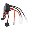60A Brushed ESC Waterproof Dustproof Electronic Speed Controller for 110 RC Cars Boats