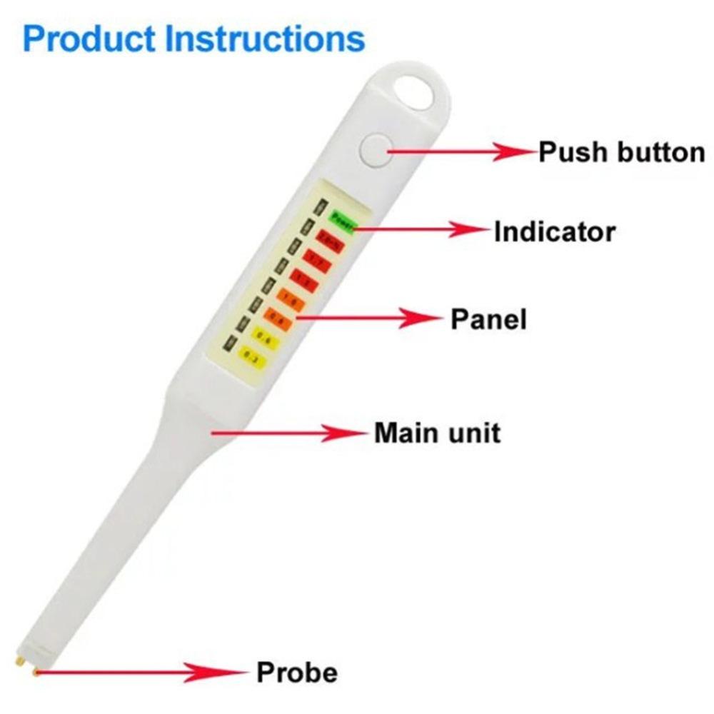 Food Salinity Meter Salt Concentration Meter Salinity Tester Salinometer Salinity Tester Pen
