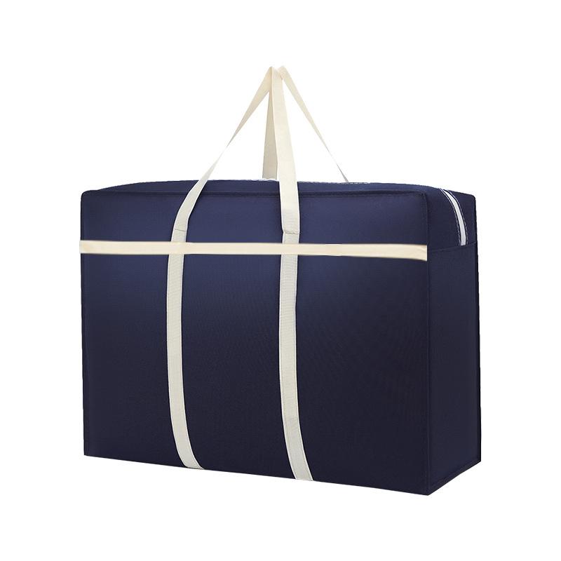 Moving bag, large capacity wholesale, cotton quilt, clothing storage bag, moving packing bag, non-woven fabric, large thick lugg