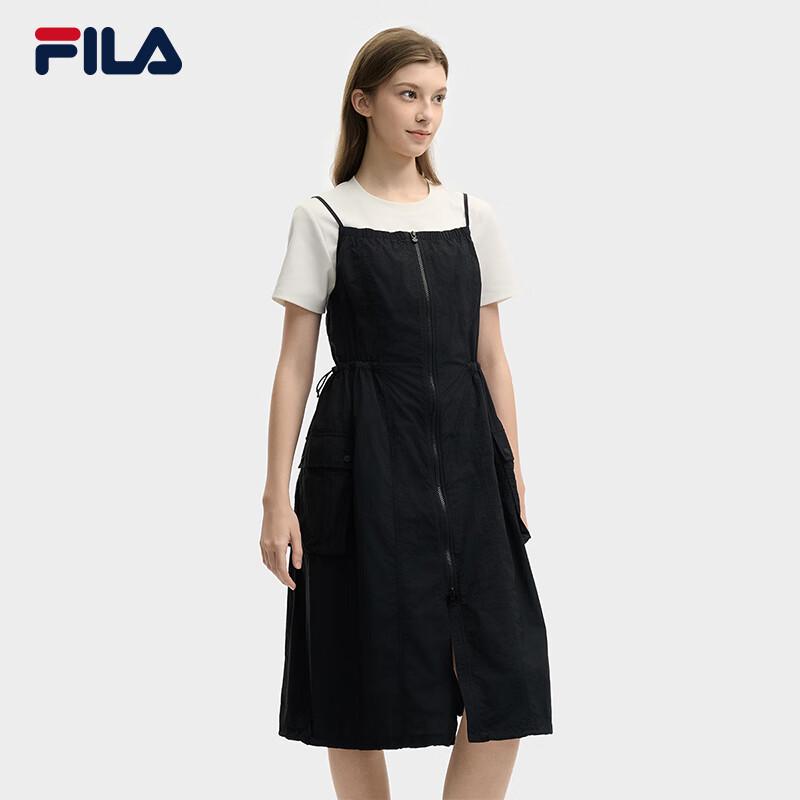 Fila Женское повседневное тканое платье-слинг