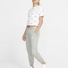 (WMNS) Nike logo Printing Short Sleeve 'White' Women's CK4092-100