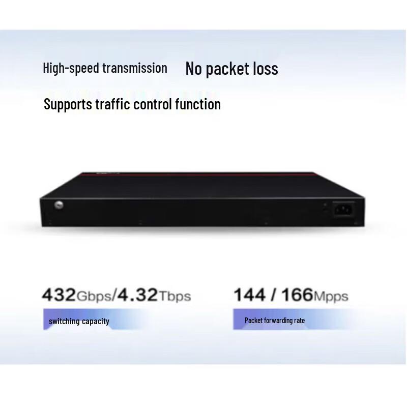 Huawei S5735S-L48P4X-A1 Managed POE+ Access Switch, 48x GE, 4x 10GE Fiber