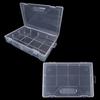 Прозрачный прозрачный ящик для хранения пластиковых мелочей органайзер упаковочные коробки