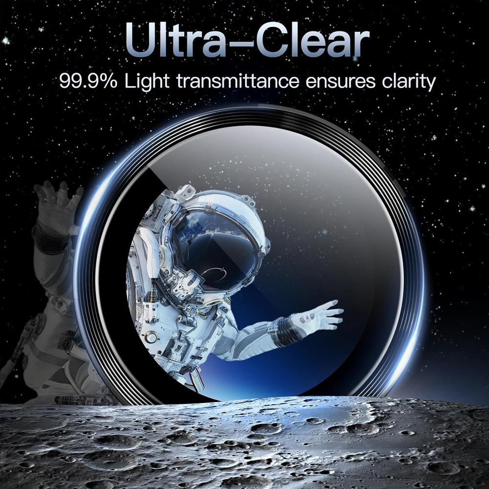 Для Samsung Galaxy S25 Ultra Защитная пленка для объектива камеры 9H Закаленное стекло Крышка для камеры Защитная пленка для экрана Металлическое кольцо SamsungS25 Plus