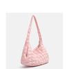 Air Down Cotton Bag, Bubble Cloud Bag, Pleated Diamond-shaped Single-shoulder Bag, Versatile Crossbody Bag