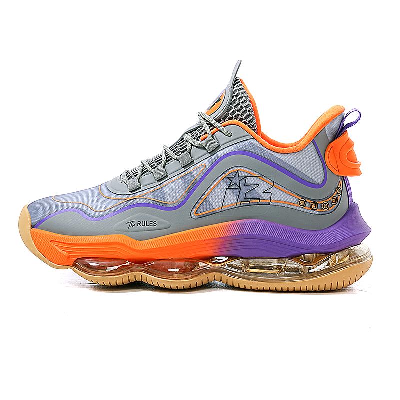 Men's Basketball Shoes Breathable Cushioning Non-Slip Wearable Runing Shoes Gym Training Athletic Basketball Sneakers for men