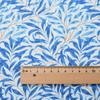Ткань из 100% хлопка, 40-х годов, plain weave (полотняное переплетение), для юбки/рубашки DIY, тема «Синий Моррис»