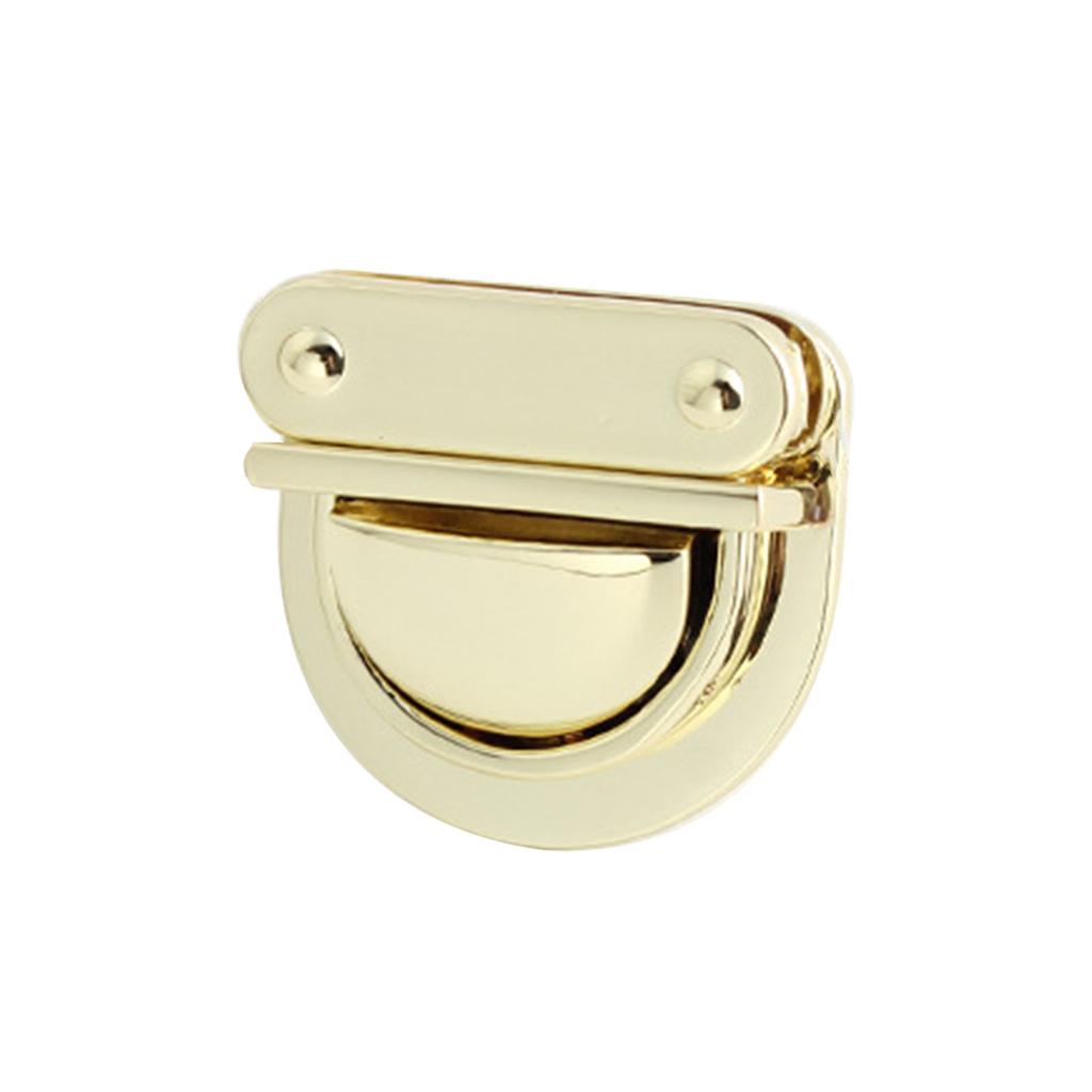 Прочный металлический замок с язычком 32x31 мм, пряжка для сумки, ремонт сумок, замки, фурнитура, аксессуары для рукоделия для женщин, сумочек, багажа