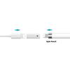 Адаптер-зарядное устройство для Apple Pencil 1-го поколения, Зарядный коннектор «мама-мама» для стилуса Apple Pencil 1-го поколения