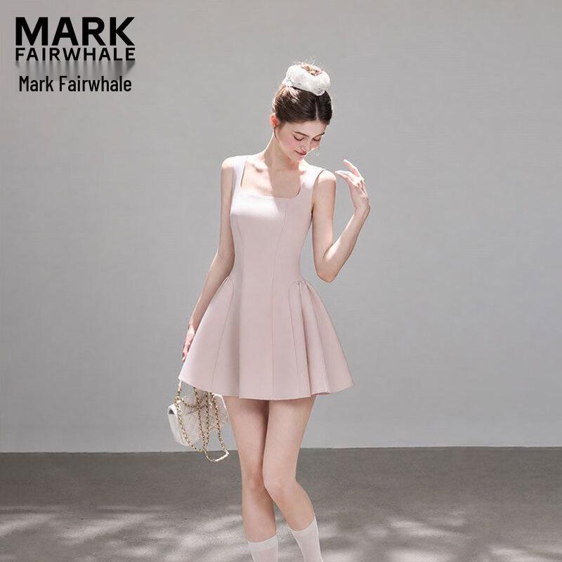 MARK FAIRWHALE Women's French Style Cami Mini Dress