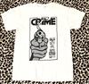 НОВАЯ Коллекция Crime Gun Band Футболка с коротким рукавом Белая Все размеры BT123 Унисекс Футболка