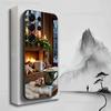 Christmas Art winter Coffee  Case For Samsung S25,S24,S23,S22,S21,S20,S10,S9,Ultra,Plus,Lite,FE,Soft Silicone Black Cover