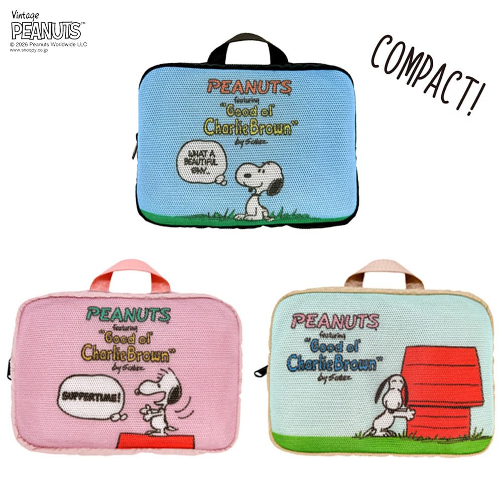 Сумка-тоут Snoopy Рюкзак A4 8506 [Rootote] Женская сумка, Вышивка, Размер, Легкий, Складной, Стиль, 2-в-1, IP.Meckel.Peanuts-1D