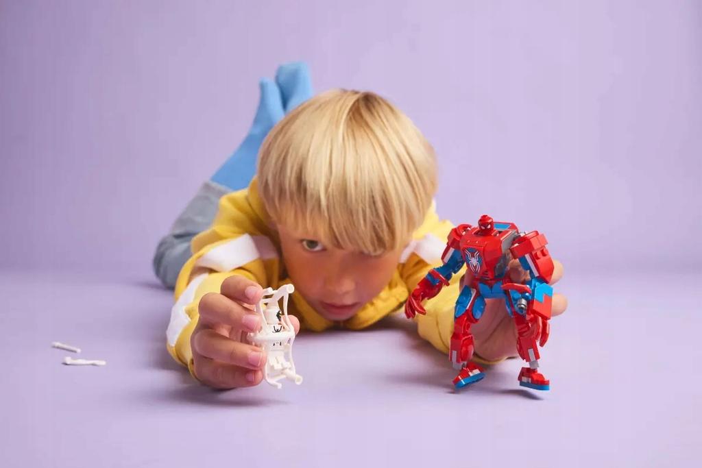 76308 - Lego Super Heroes - Mech Spider-Mana Kontra Anti-Venom