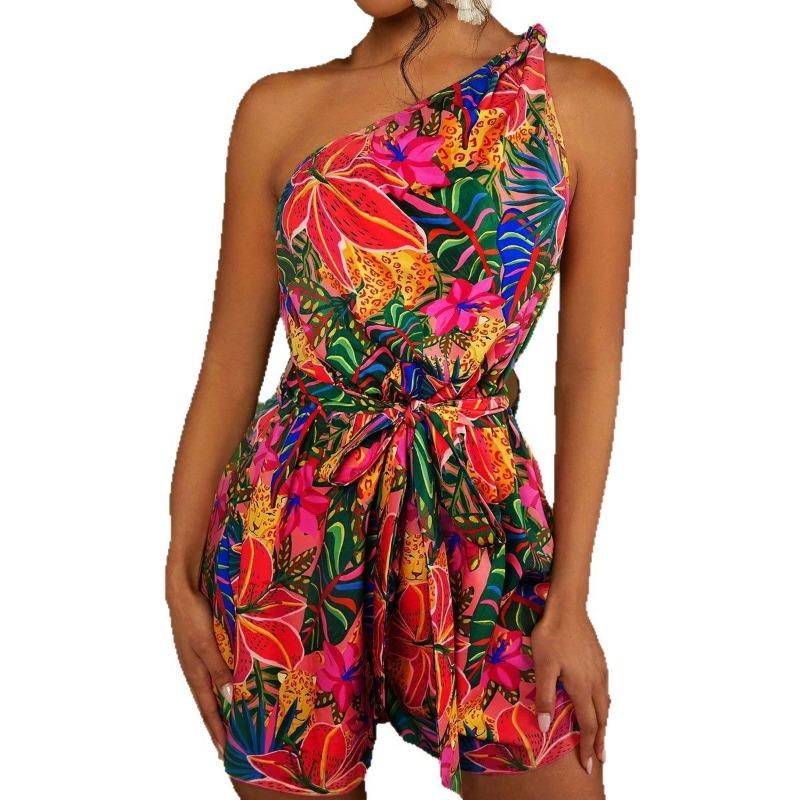 Женское летнее платье Spice с открытыми плечами