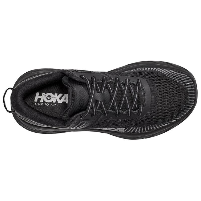 HOKA One One Кроссовки Bondi 7 Черные 1110518-BBLC