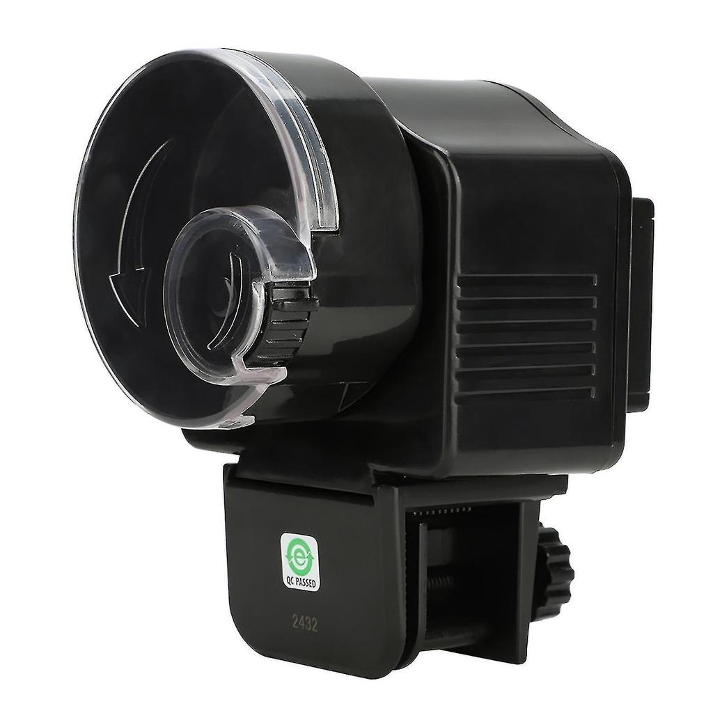 Automatic fish feeder, compact automatic fish feeder fish tank feeder aquarium feeder