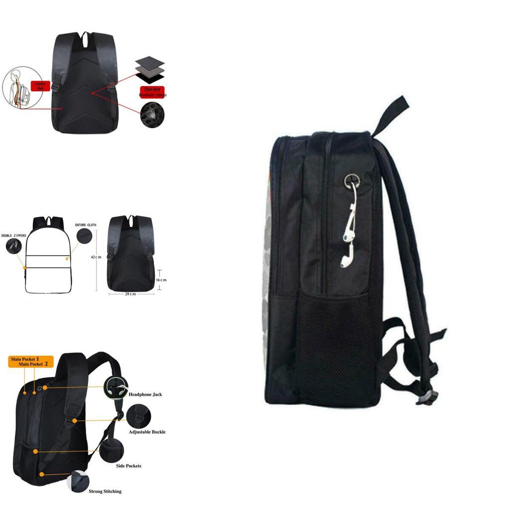 И Стильный Рюкзак Dragon Ball Z Супер Сайян Веджета Для Школы И Путешествий**