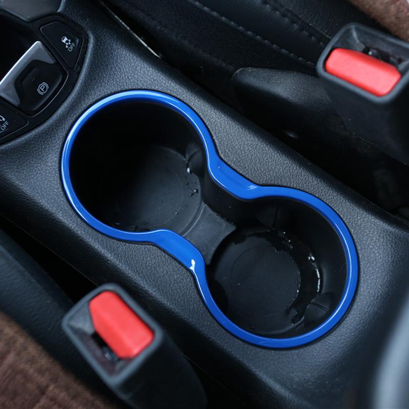 Хромированный передний держатель чашки для воды My Good Car, панель, отделка, внутренние декоративные наклейки для Jeep, новый компас 2017 2018, аксессуары
