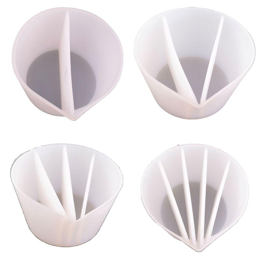 Изготовление инструмента многоразовые самодельные стаканчики для смешивания смолы мерный стаканчик стаканчик для эпоксидной смолы силиконовая форма