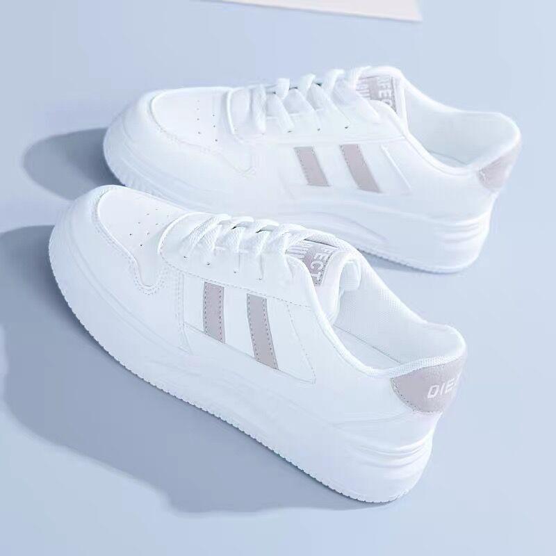 Casual Shoes Women Sports Shoes Wear-resistant and Breathable Female White Shoes Women Tennis Sneakers Lady Simple Fashion