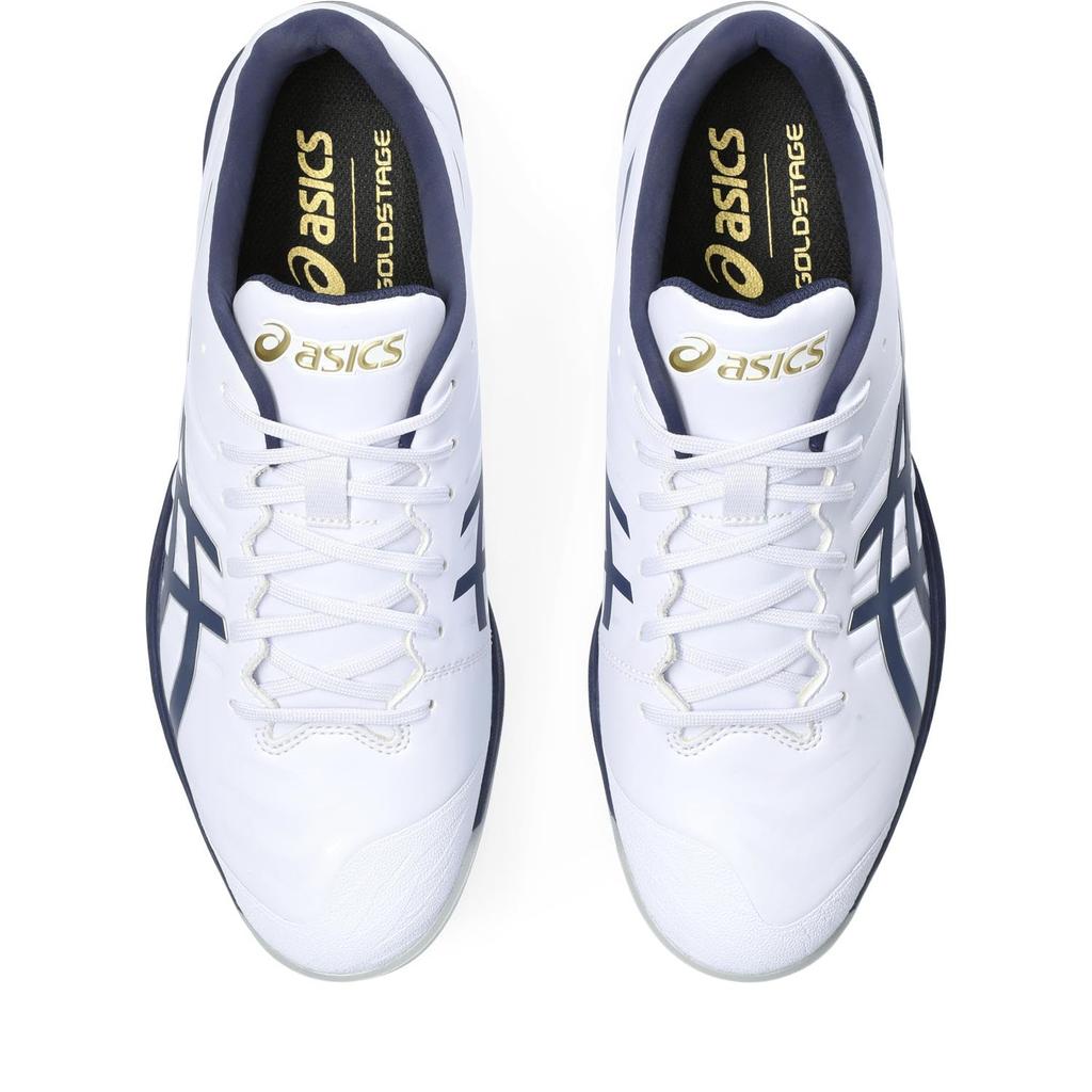 Бейсбольные шипы GOLDSTAGE FANG для старшеклассников [Asics] Совместимый/Цвет