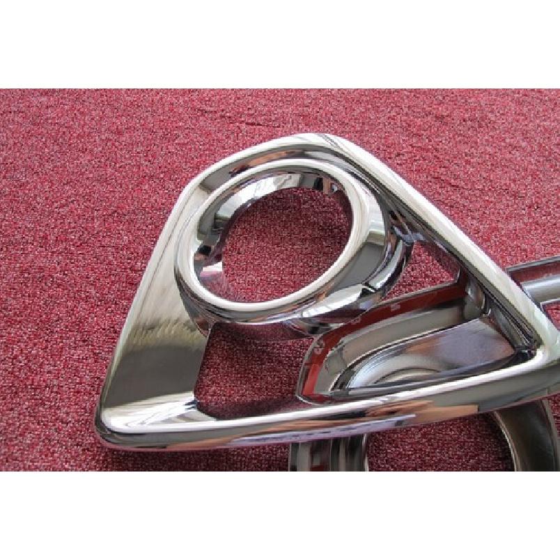 Хромированные накладки на крышки передних противотуманных фар для Mazda CX-5 CX5 2012-2015