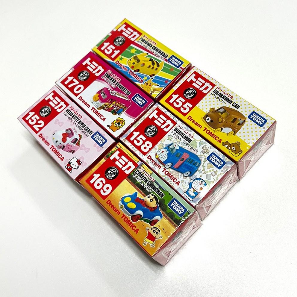 Оригинальная японская мини-машинка Tomica с персонажем Пикачу, игрушка