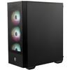 Корпус для ПК — MSI — MAG FORGE 112R — черный — ATX/EPS — Mid-Tower