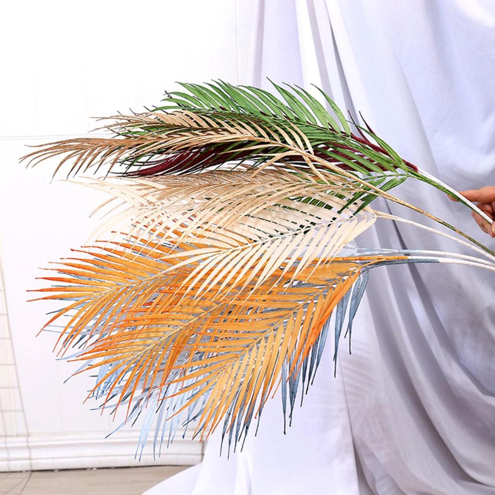 Savannah Palm Multifunction Conifer Artificial Plants Fake Leaves Persian Grass Lysimachia Fern