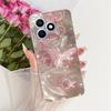 Чехол для Honor X8d 2026 Роскошный дизайн Бабочка Расписной Мягкий Силиконовый Задний Чехол для HonorX8d X 8 D 4G Защитный Чехол для Телефона