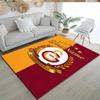 Galatasaray Customizable Name Floor Mat Design For Playrooms Entryway Foyer Study Room Antislip Carpet Office Home Decor Best For Christmas