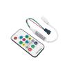 Bluetooth RGB LED-лента Контроллер, 24-клавишный пульт, Цвет Мечты, Лампа Лотос, 5В/12В/24В, Семицветный Диммер