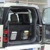 Для Land Rover Defender 110 2020-2026 Автомобильный багажник Задняя перегородка Багажник Задний стеллаж-полка Панель для хранения Автоаксессуары