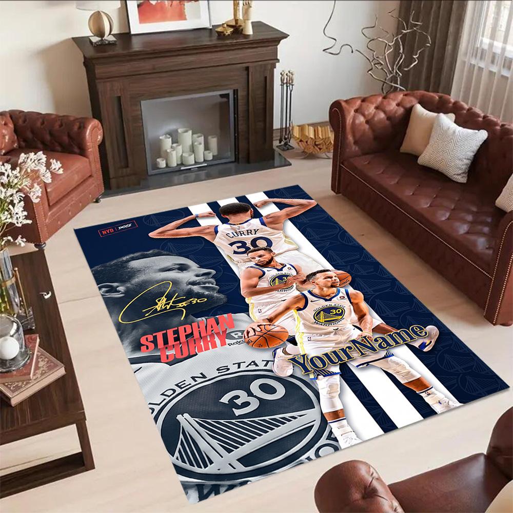 Curry Personalized Name Carpet Suitable For Study Room Game Room Living Rooms Entryway Antislip Rug Anime Office Decor