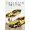 1/32 Benz VISION GT Super Concept Спортивный Автомобиль Сплав Литье под Давлением Модель Автомобиля Высокая Симуляция Коллекционная Детская Игрушечная Машинка Звук и Свет