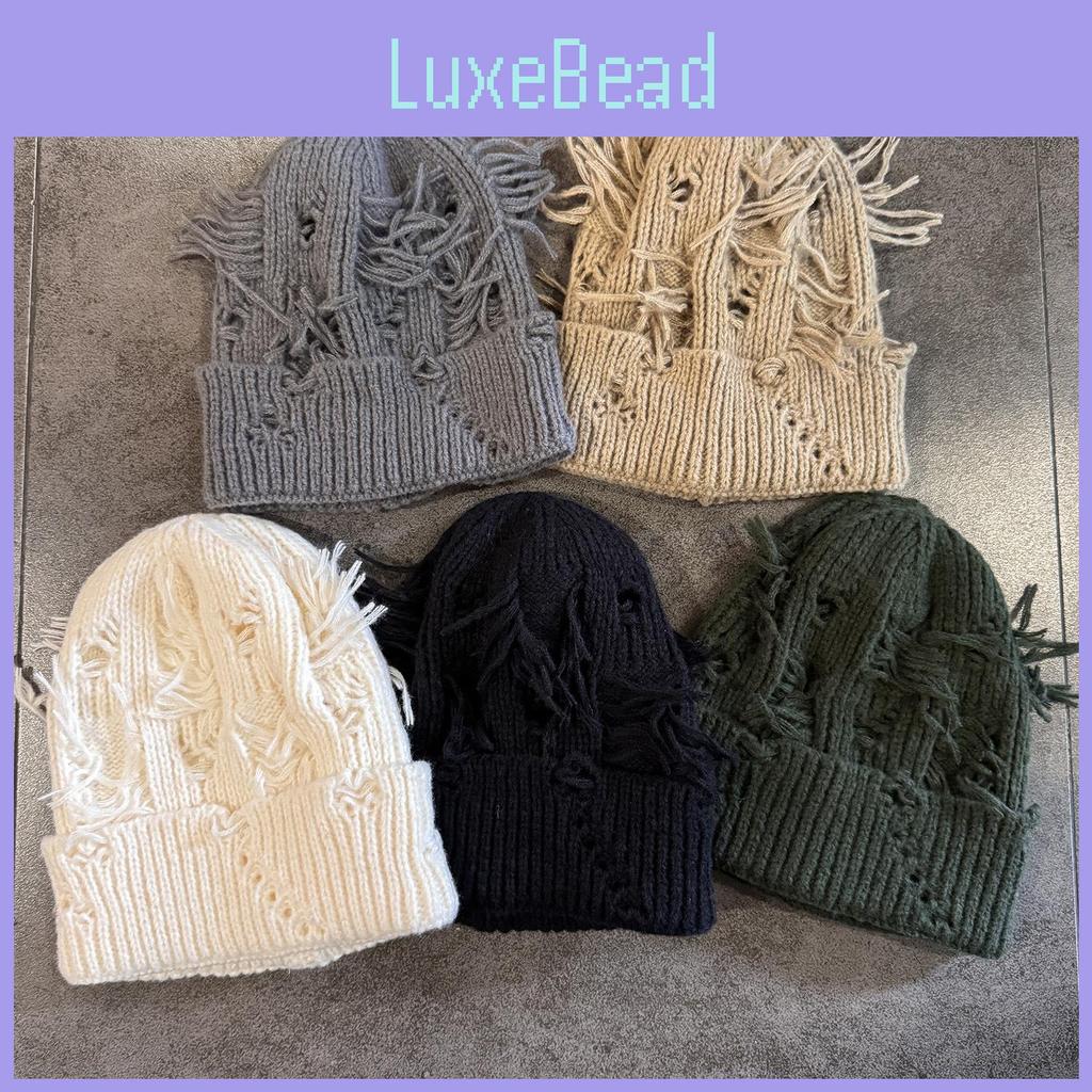 Knit Hat For Men Women Warm Beanie With High Top Design For Fall Winter Street Style