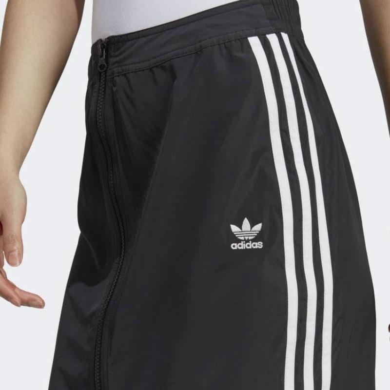 adidas Женская юбка-трапеция Adicolor Classics с длинным подолом, основной черный цвет HM2156