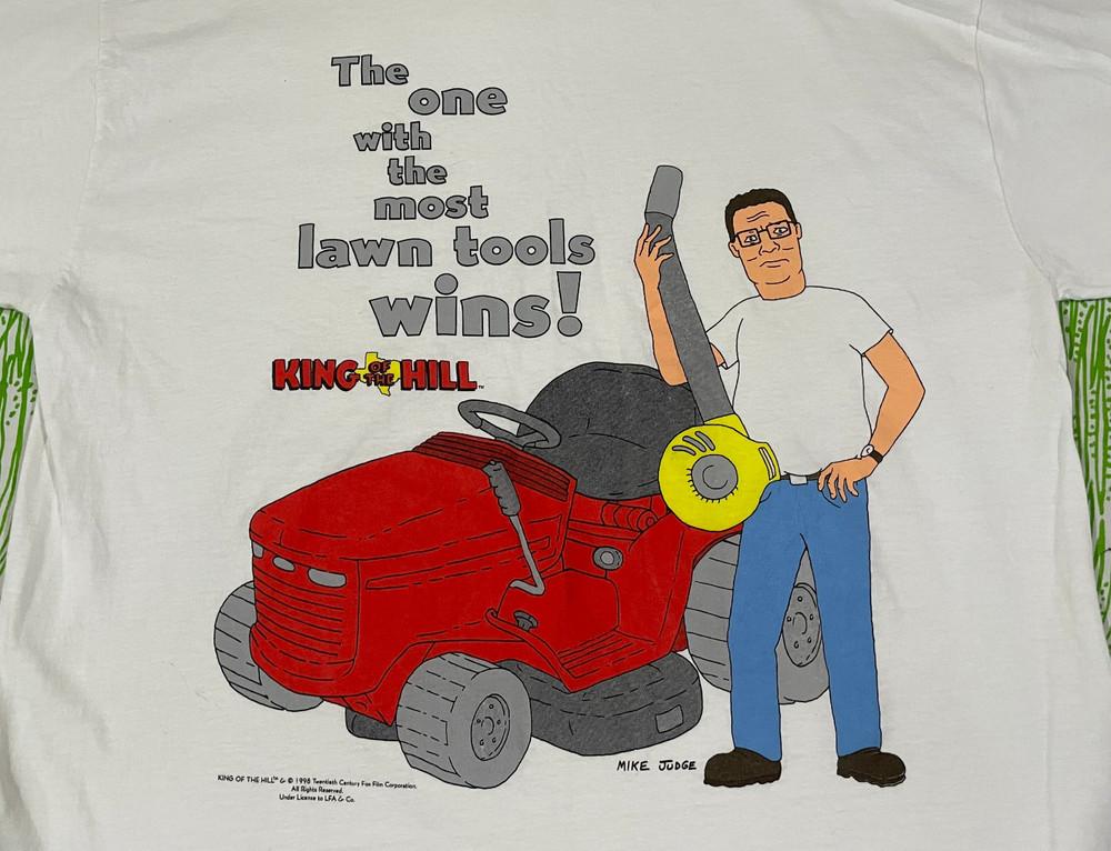 Vintage 1998 King of the Hill Tv Show T-Shirt Cotton Unisex Tee Size S-4XL Unisex T-Shirt