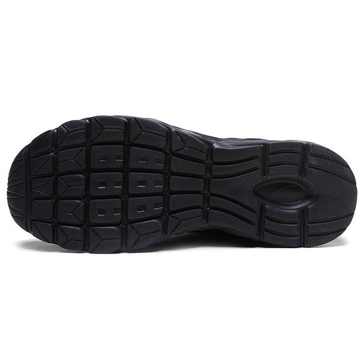 Anta Running Series Sports Running Shoes Men Sneakers Black 91915581-5